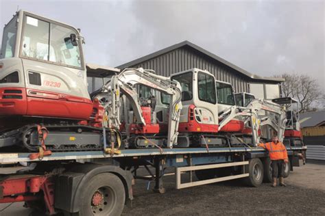 mini digger hire iom|mann hire isle of man.